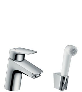 Смеситель Hansgrohe Logis 71290000 для раковины с гигиеническим душем